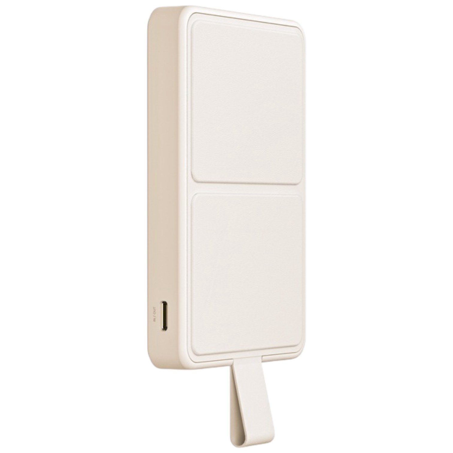 Портативный внешний аккумулятор Xiaomi 18W Magnetic Power Bank 6000mAh Beige