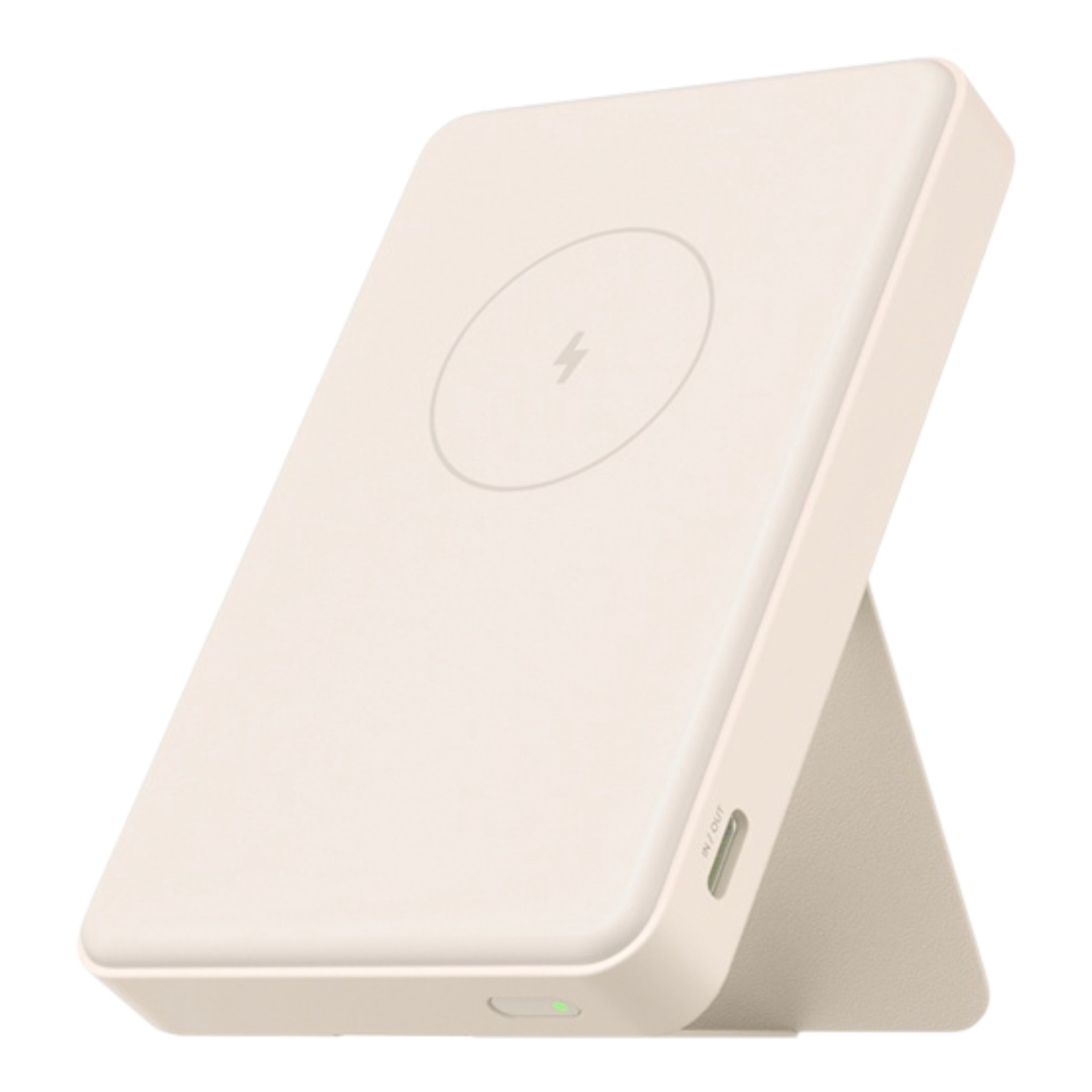 Портативный внешний аккумулятор Xiaomi 18W Magnetic Power Bank 6000mAh Beige