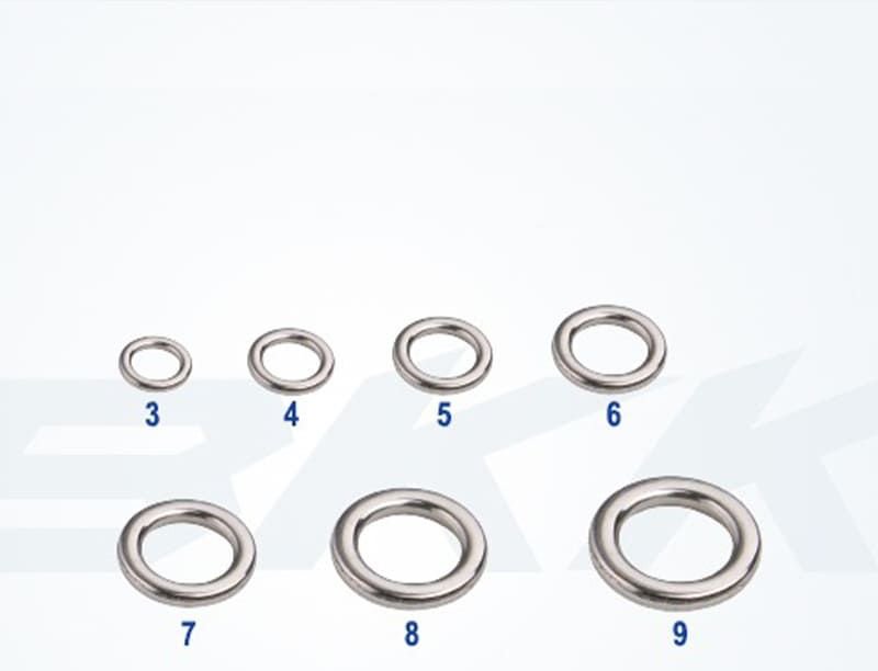 Кольцо BKK Кольцо для оснасток Solid Ring-51 №7, 149kg (16шт) D-S0-1025 купить,NaN