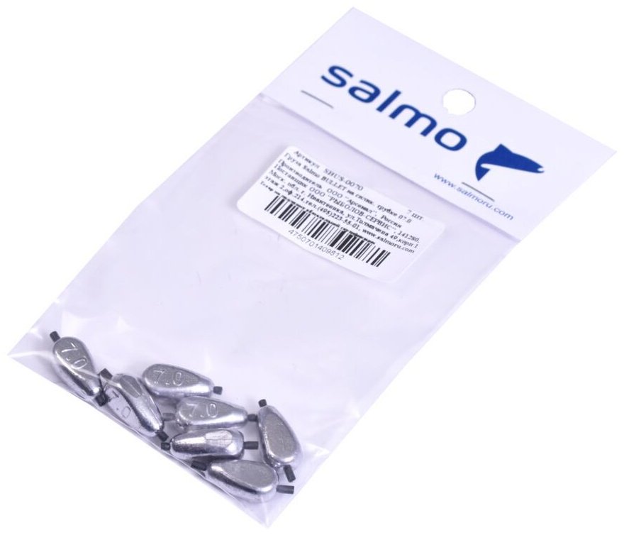 Груз-плавник Salmo SBUS-0070 купить,NaN