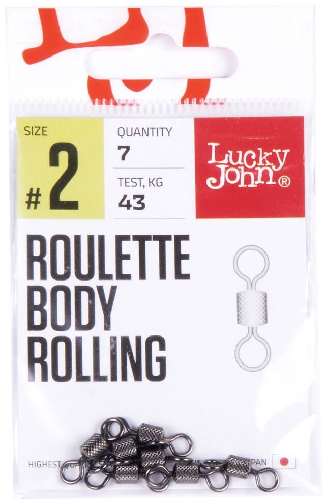 Вертлюг Lucky John LJP5107-002 купить,NaN
