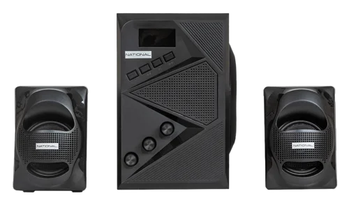 Акустическая система National NAS-1290 Black - ForteMarket Акустическая система National NAS-1290 Black купить,0