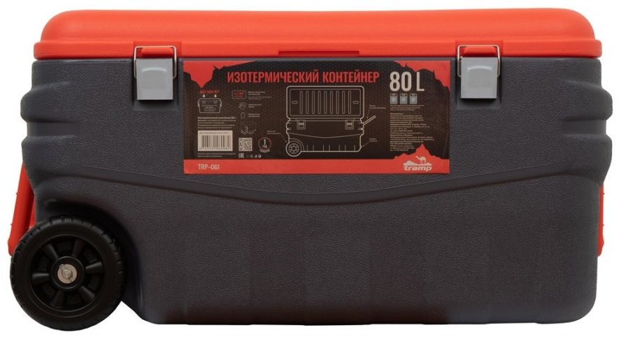Контейнер Tramp TRP-061 80 л черный купить,NaN