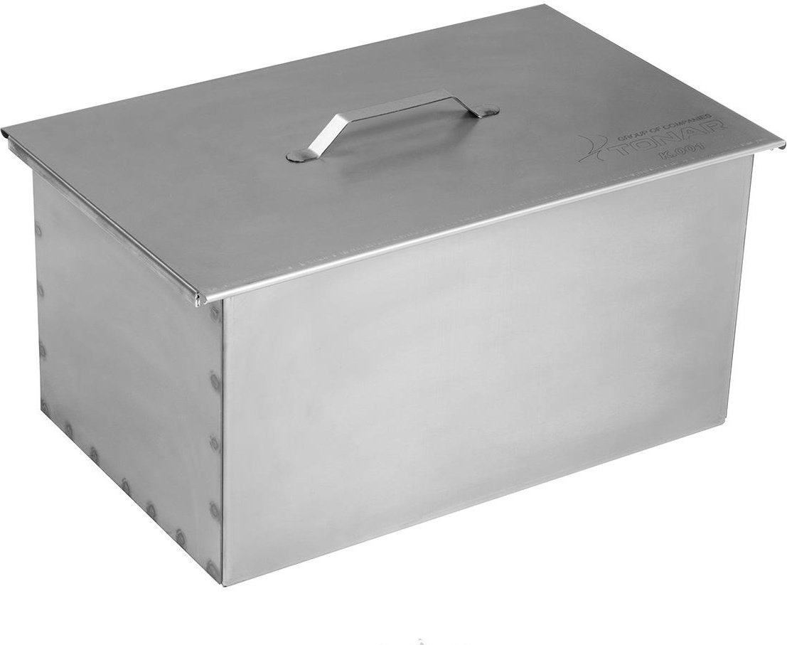 Коптильня ТОНАР 450х280х240, сталь купить,NaN