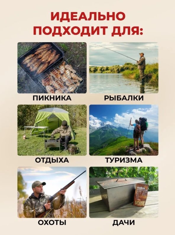 Коптильня ТОНАР 350х250х145 мм (высота с ручкой - 230 мм)., сталь купить,NaN
