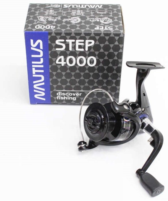Катушка NAUTILUS Step 4000 купить,NaN
