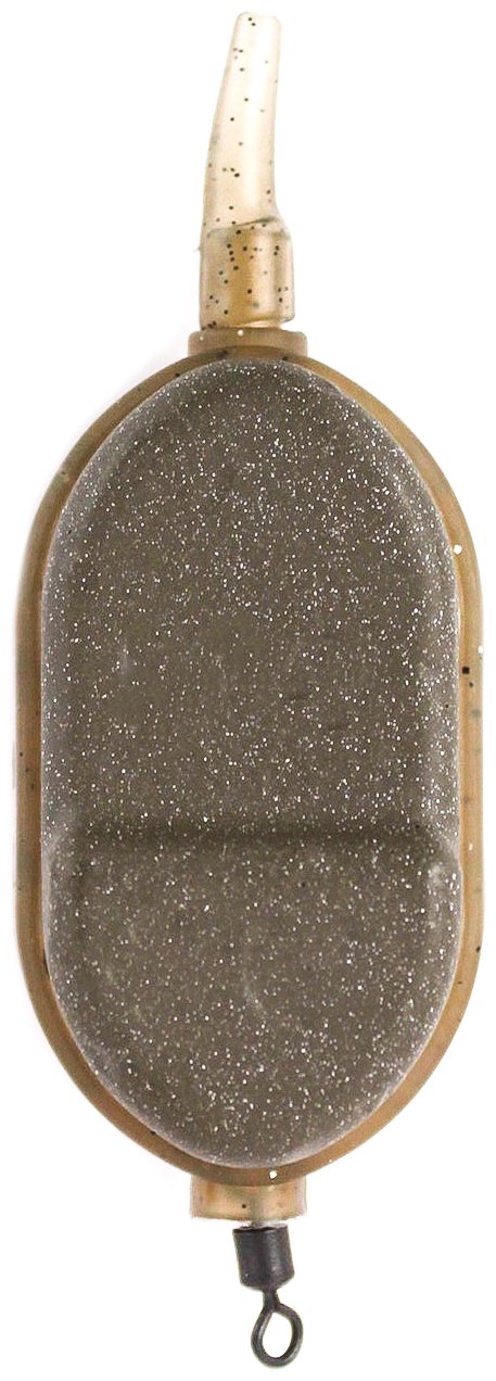 Orange Carp Classic Flat Method с вертлюгом открытая 80 г купить,NaN