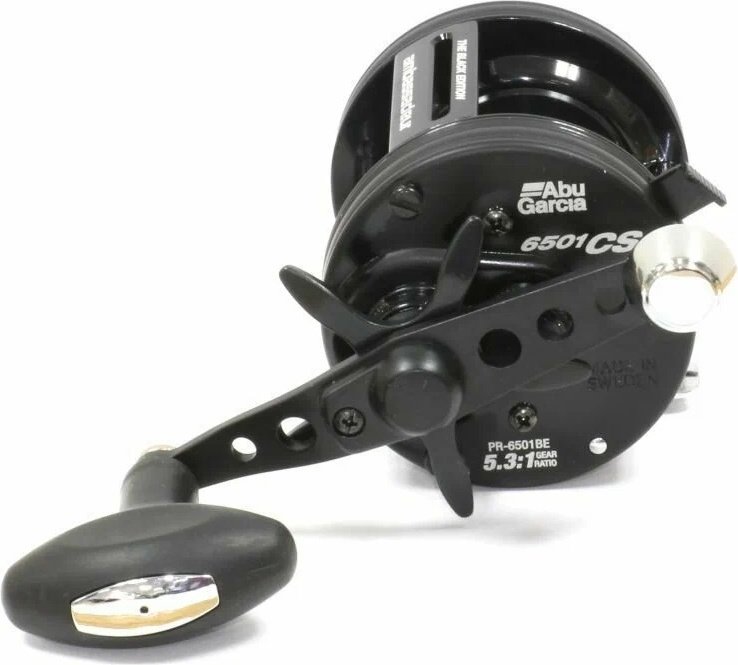 Катушка Abu Garcia мультипликаторная Ambassadeur Pro Rocket CSB BLKED 6501 LEFT RLPR-6501BE купить,NaN