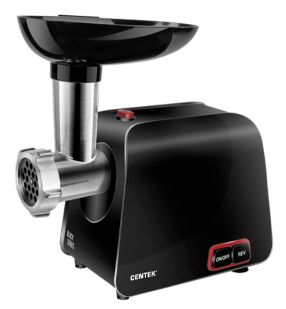 Мясорубка Centek CT-1621 черная купить,NaN