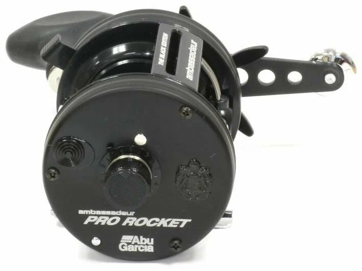 Катушка Abu Garcia мультипликаторная Ambassadeur Pro Rocket CSB BLKED 6501 LEFT RLPR-6501BE купить,NaN