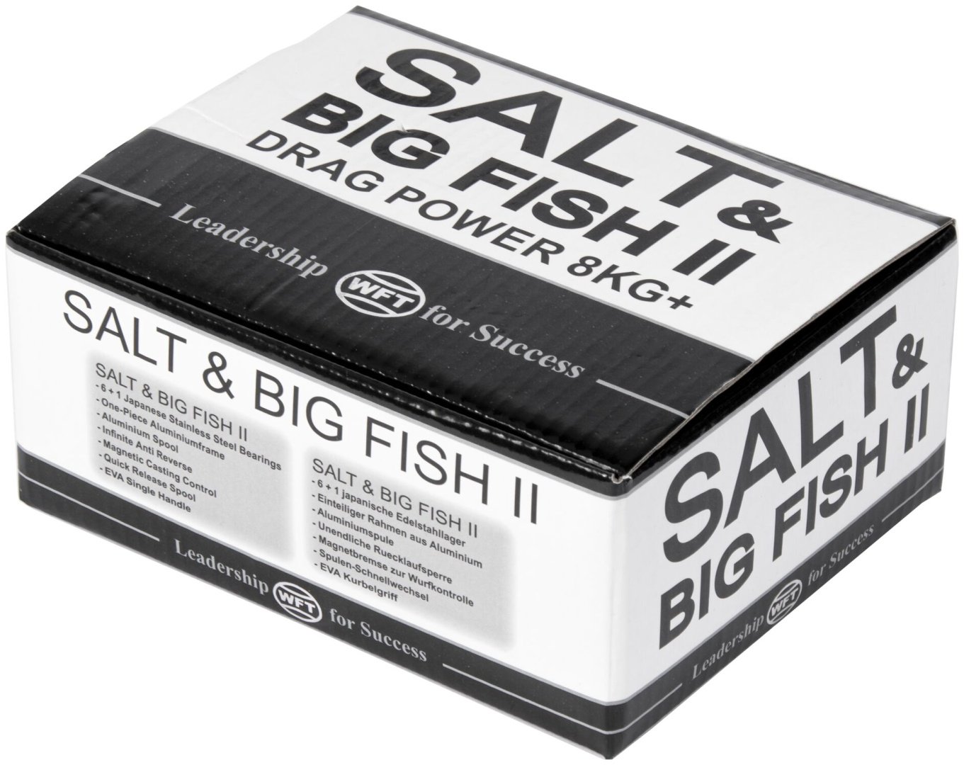Катушка WFT мультипликаторная SALT&BIG FISH II 6+1 купить,NaN