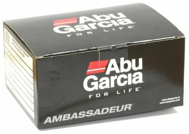 Катушка Abu Garcia мультипликаторная Ambassadeur Pro Rocket CSB BLKED 6501 LEFT RLPR-6501BE купить,NaN