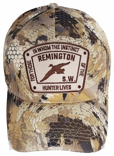 Кепка Remington размер универсальный, камуфляж купить,NaN