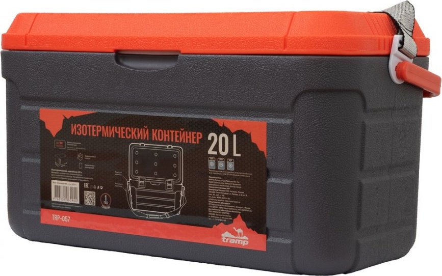 Контейнер Tramp TRP-057 20 л черный купить,NaN