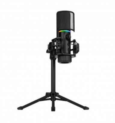 Микрофон Streamplify MIC Tripod черный купить,NaN