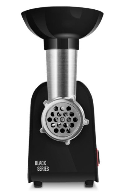 Мясорубка Centek CT-1621 черная купить,NaN