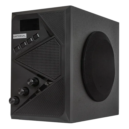Акустическая система National NAS-1290 Black - ForteMarket Акустическая система National NAS-1290 Black купить,0