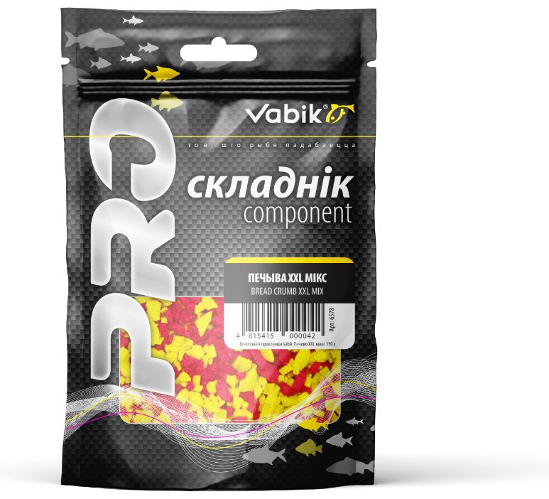 Прикормка Vabik VB-150-PE-XXL Печево XXL Mix 0.15 кг купить,NaN