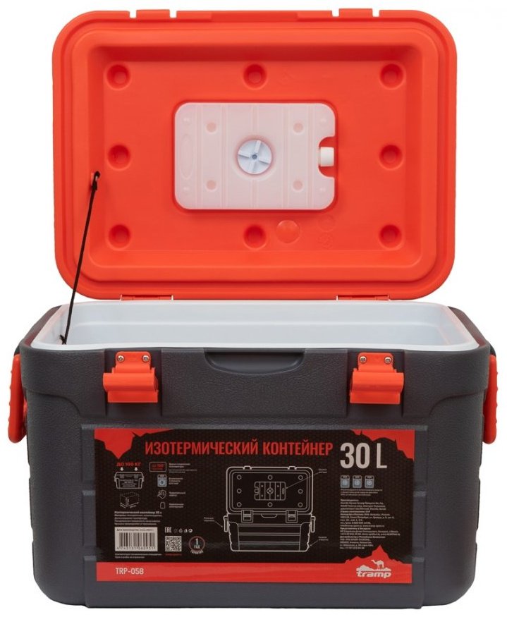 Контейнер Tramp TRP-058 30 л черный купить,NaN