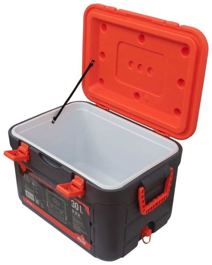 Контейнер Tramp TRP-058 30 л черный купить,NaN