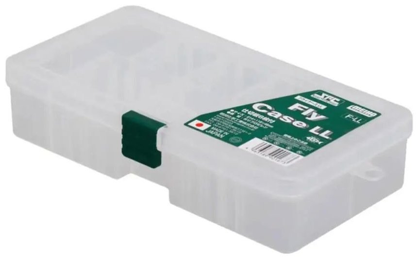 Коробка для приманок Meiho Fly Case Clear F-LL прозрачный купить,NaN