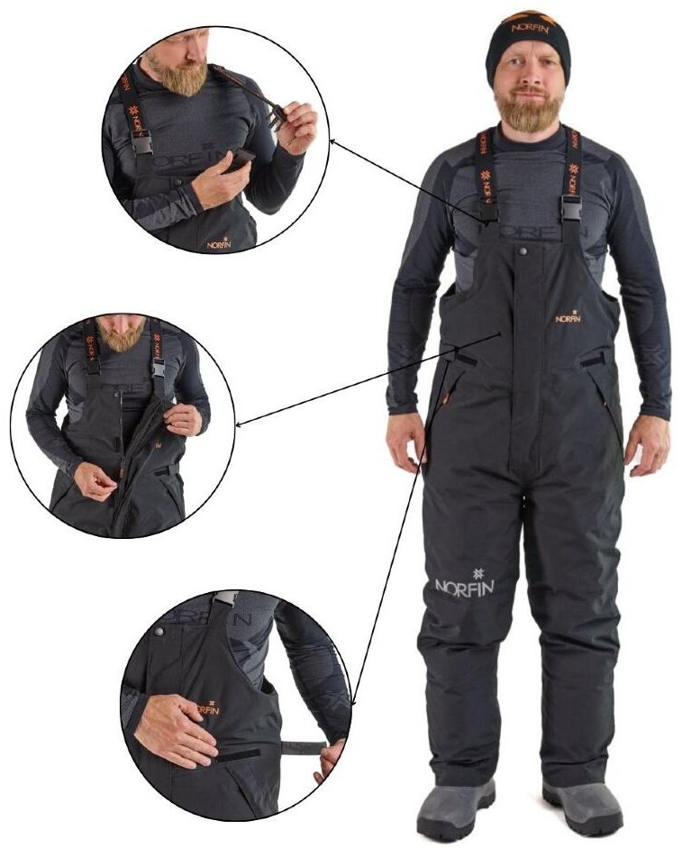 Костюм NORFIN Winter Suit Element 2 + XXL купить,107990