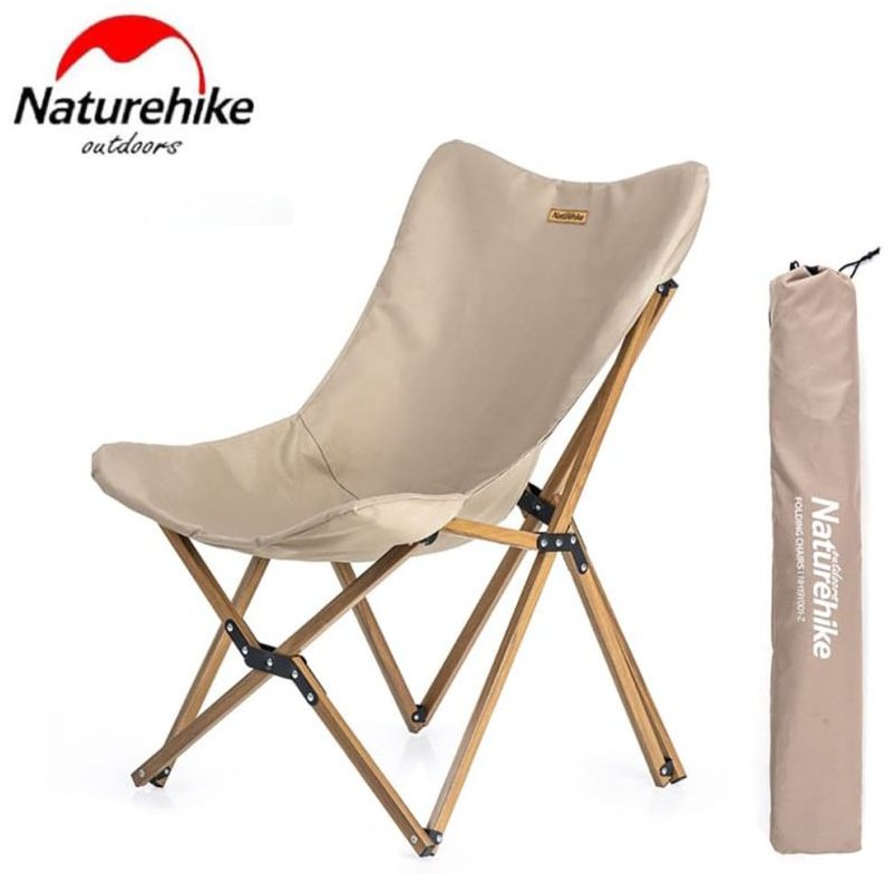 Naturehike кресло NH19Y001-Z MW01 Outdoor Folding ChairKhaki бежевый купить,NaN