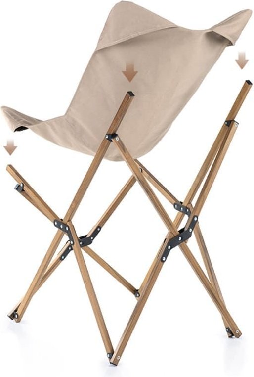 Naturehike кресло NH19Y001-Z MW01 Outdoor Folding ChairKhaki бежевый купить,NaN