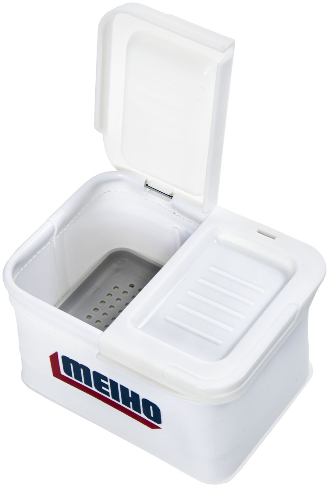 Мотыльница Meiho EVA BAIT BOX BM-L белый купить,NaN