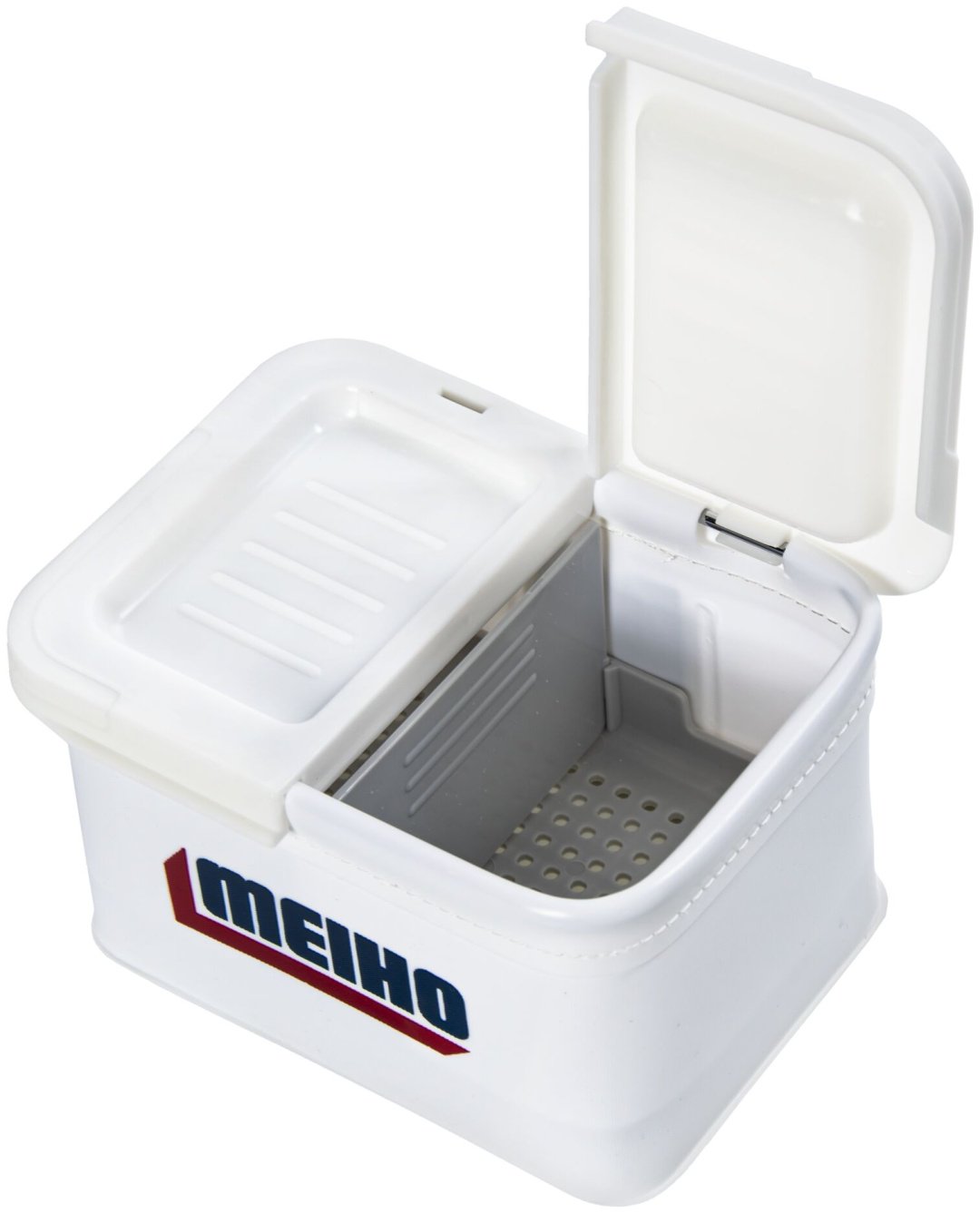 Мотыльница Meiho EVA BAIT BOX BM-L белый купить,NaN