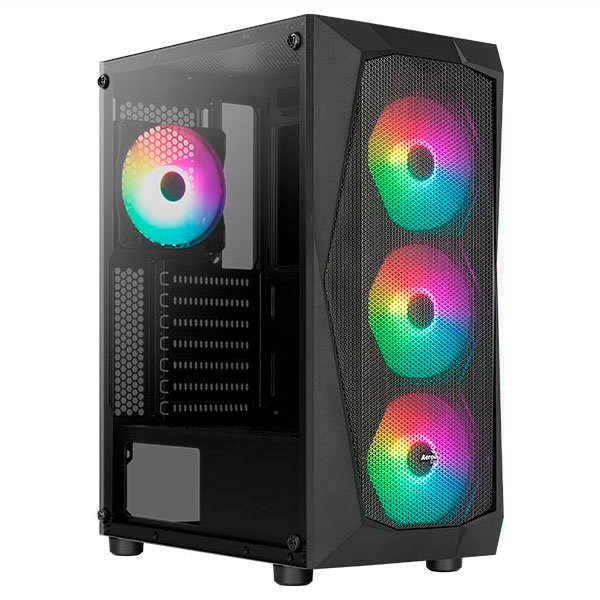 Корпус AeroCool Falcon-G-BK-v1 черный
