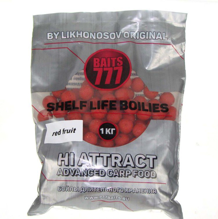 Бойлы Baits 777 20мм 1 кг Red Fruit  купить,NaN