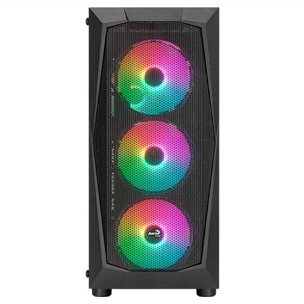 Корпус AeroCool Falcon-G-BK-v1 черный купить,0