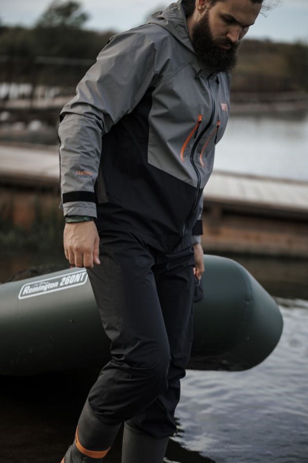 Костюм Remington Костюм Remington Fishing Royal Fish Grey/Black р. M, FM1019-012-M M, 48, 50 купить,NaN