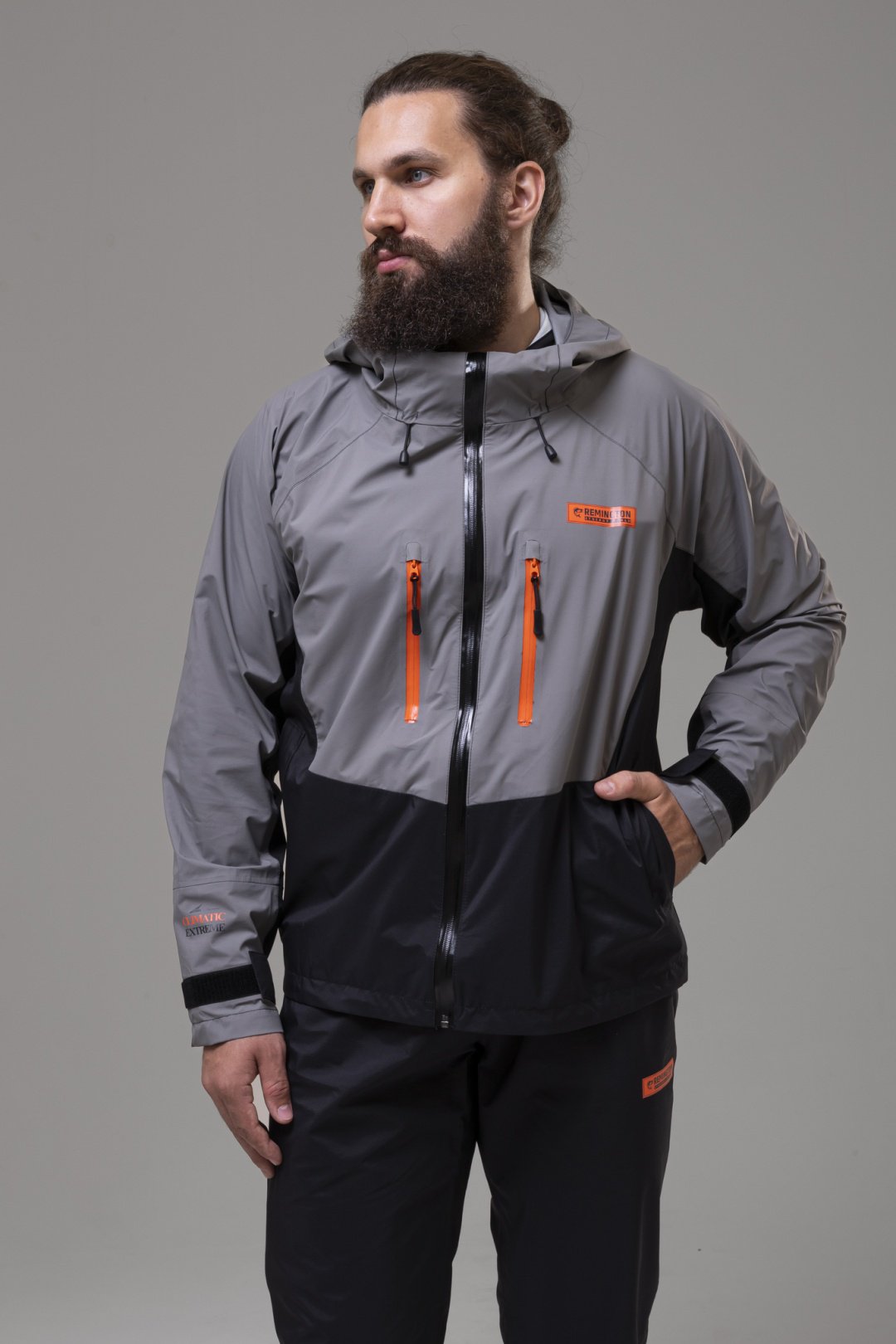 Костюм Remington Костюм Remington Fishing Royal Fish Grey/Black р. XL, FM1019-012-XL XL, 52, 54 купить,NaN