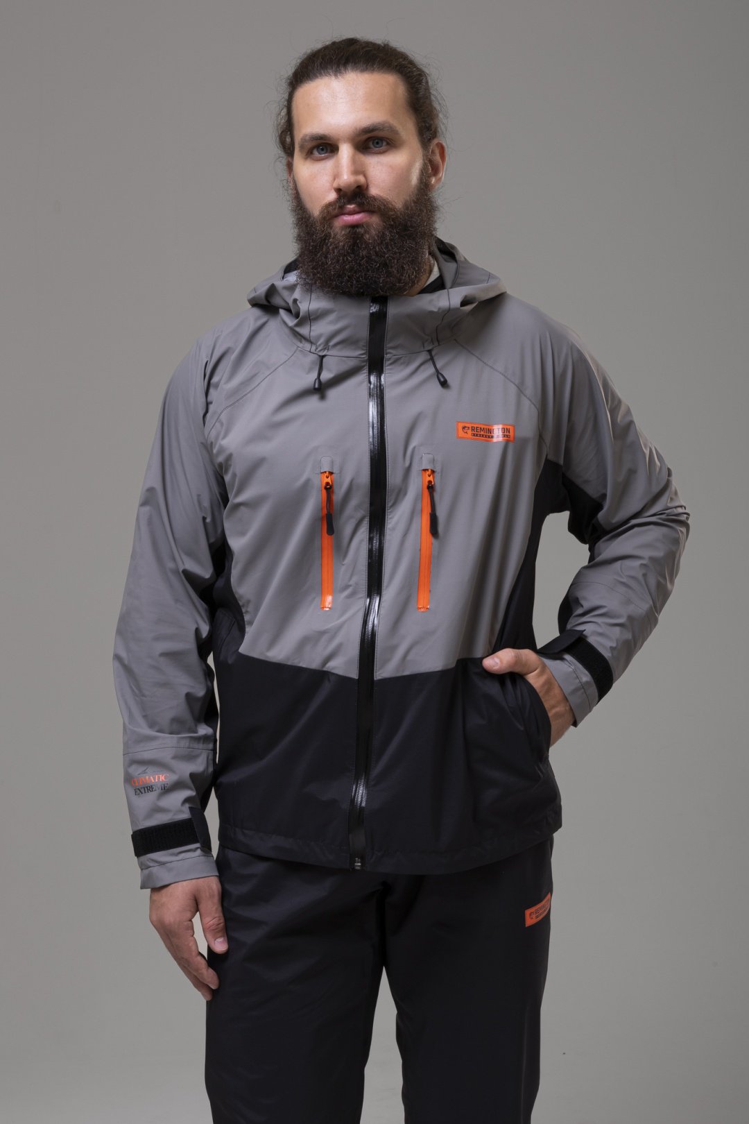 Костюм Remington Костюм Remington Fishing Royal Fish Grey/Black р. XL, FM1019-012-XL XL, 52, 54 купить,NaN