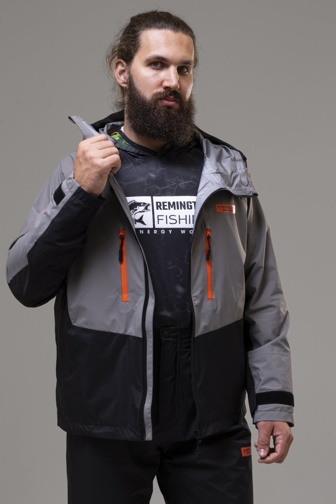 Костюм Remington Костюм Remington Fishing Royal Fish Grey р. 2XL, FM1019-012-2XL XXL, 54, 56 купить,NaN