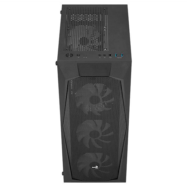 Корпус AeroCool Falcon-G-BK-v1 черный купить,0