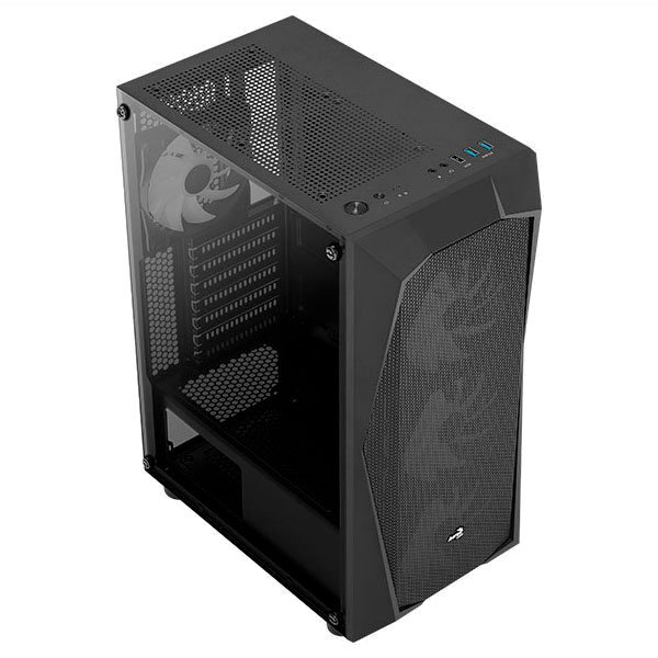 Корпус AeroCool Falcon-G-BK-v1 черный купить,0