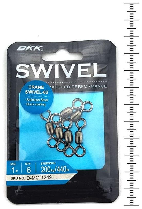 Вертлюг BKK Crane Swivel-62 D-MQ-1249 №1 купить,NaN