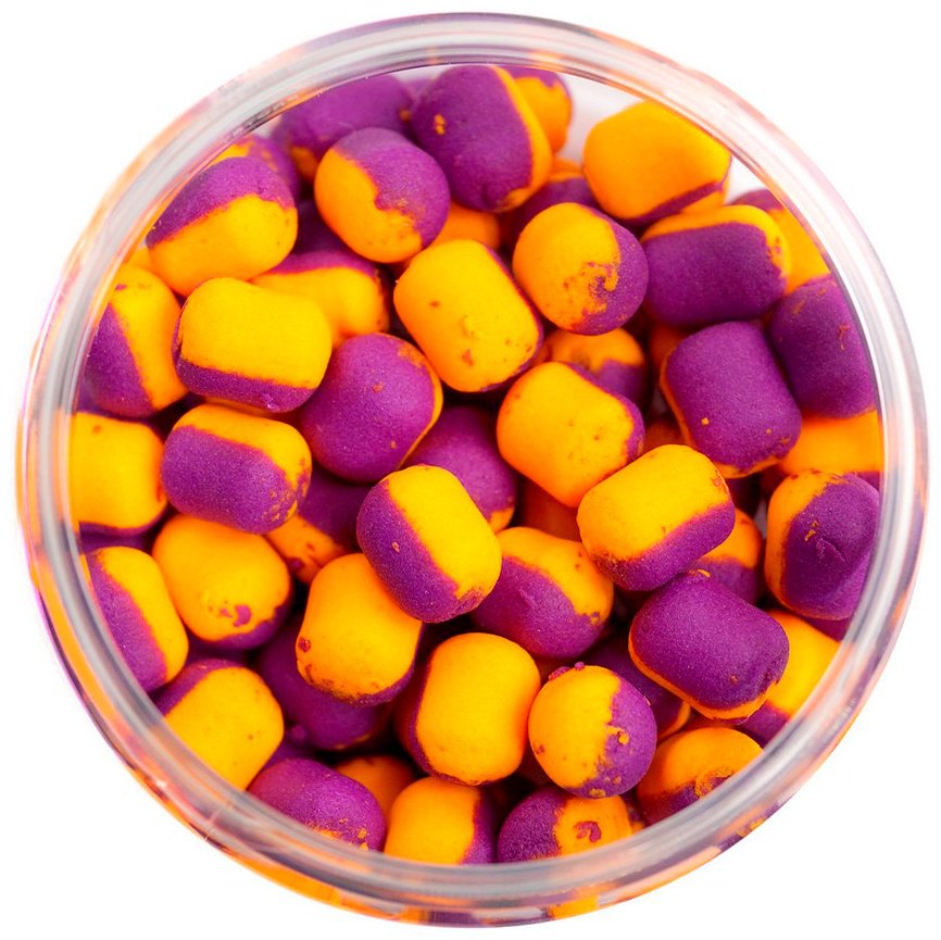 Прикормка GBS Baits Бойлы Wafters 6*9мм Натуральный мёд и Чарующая слива 0.048 кг купить,NaN