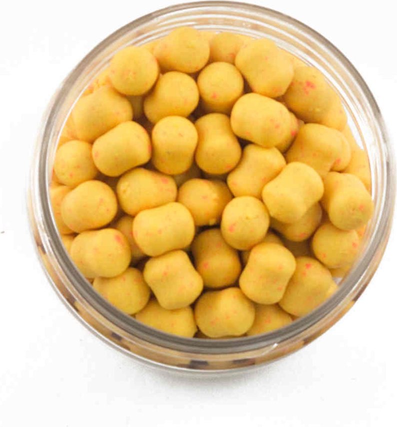 Прикормка GBS Baits Wafters153908 Желтая клубника 0.066 кг купить,NaN