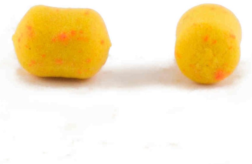 Прикормка GBS Baits Wafters153908 Желтая клубника 0.066 кг купить,NaN