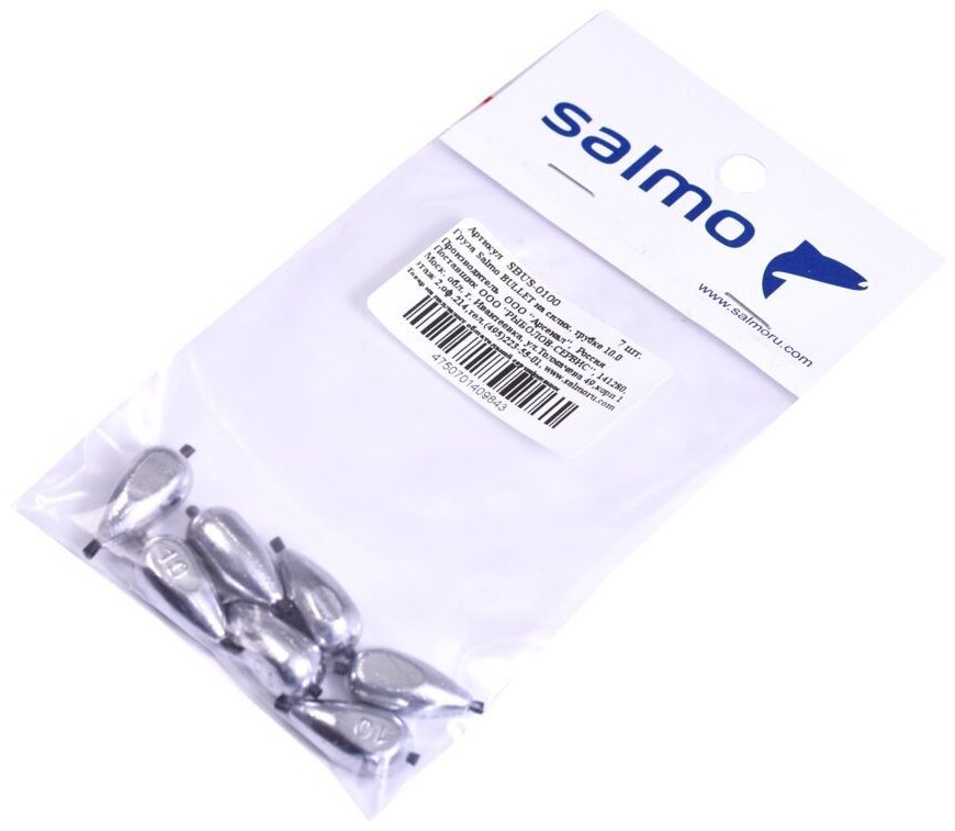 Груз-плавник Salmo SBUS-0100 купить,NaN