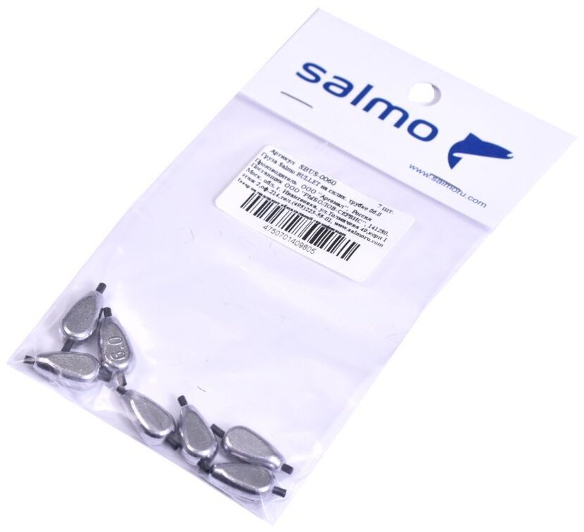 Груз-плавник Salmo SBUS-0060 купить,NaN