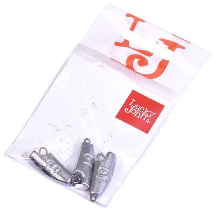 Грузило Сапожок Lucky John LJR-010 10 г купить,NaN
