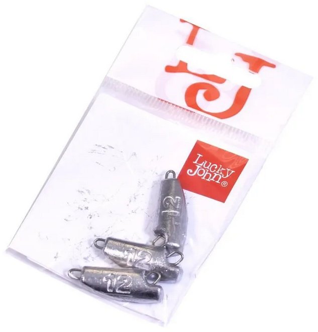 Грузило Сапожок Lucky John LJR-012 12 г купить,NaN