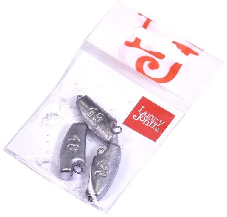 Груз-плавник Lucky John Груз-головки Lucky John JIG ROVER разбор. 018г LJR-018 купить,NaN