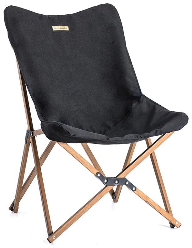 Naturehike кресло MW01 outdoor folding chair NH19Y001-Z черный купить,NaN