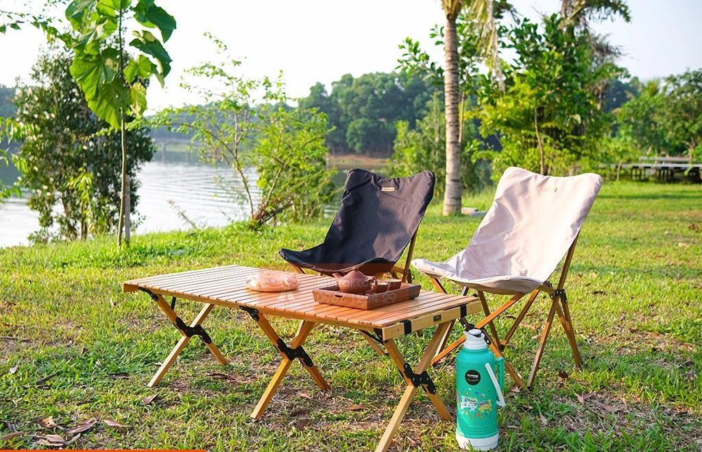 Naturehike кресло MW01 outdoor folding chair NH19Y001-Z черный купить,NaN